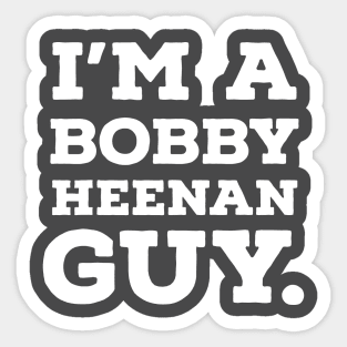 Bobby Heenan Sticker